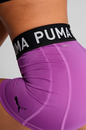 PUMA STRONG 3" Short Tights Women, Wild Berry, extralarge-GBR